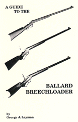 BALLARD BREECHLOADER; 