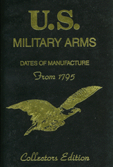 U.S. MILITARY ARMS DATES OF MANUFACTURE FROM 1795, 