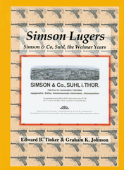 SIMSON LUGERS; SIMSON & CO, SUHL; 
