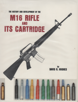 M16 RIFLE AND IST CARTRIDGE; 