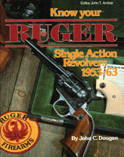 KNOW YOUR RUGER SINGLE ACTION REVOLVERS 1953-63; 
