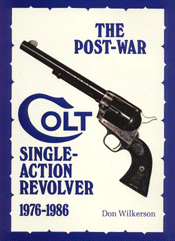 COLT S.A. REVOLVER 1976-1986 