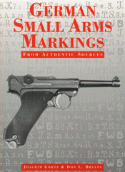 GERMAN SMALL ARMS MARKINGS 